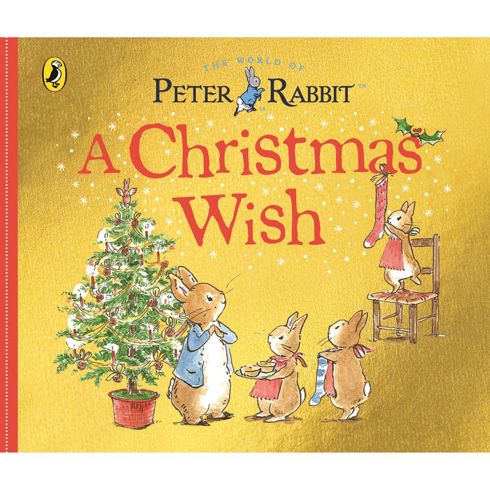 Peter Rabbit Tales: A Christmas Wish: A festive board book