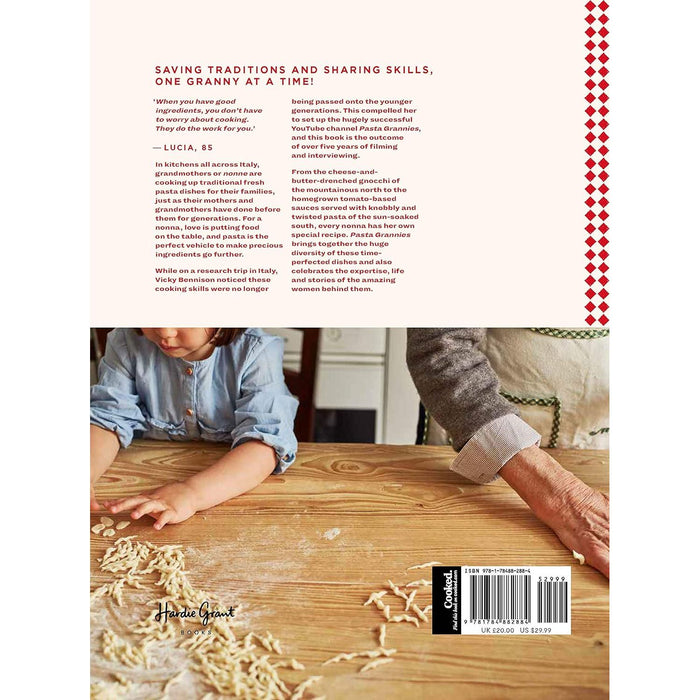 Pasta Grannies: The Secrets of Italy's Best Home Cooks  by Vicky Bennison - The Book Bundle