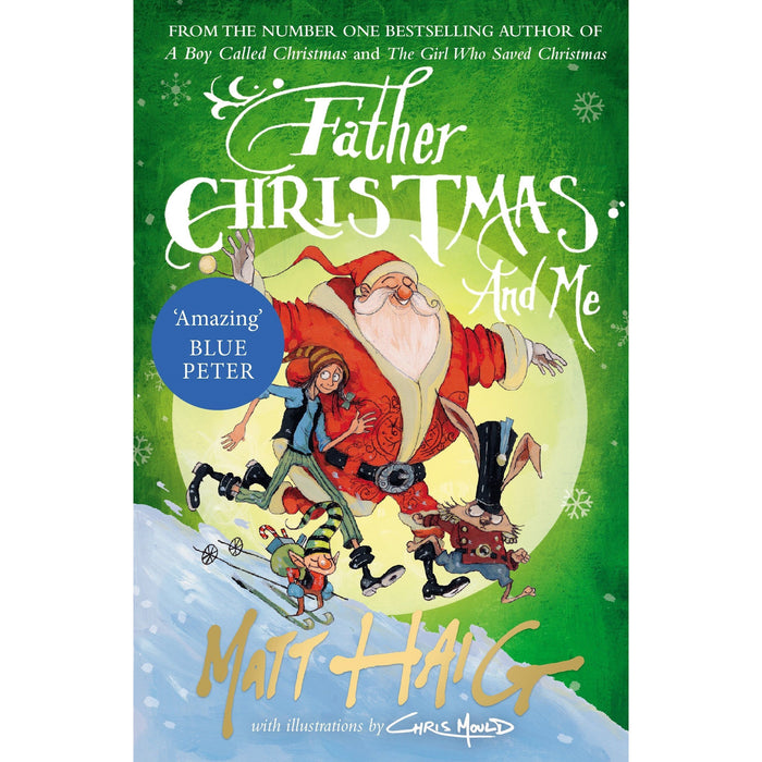 Father Christmas and Me - The Book Bundle