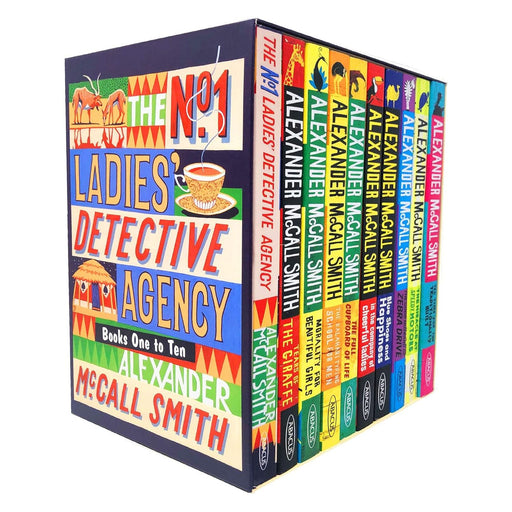 Alexander McCall Smith No. 1 Ladies' Detective Agency Series 10 Books Box Set - The Book Bundle