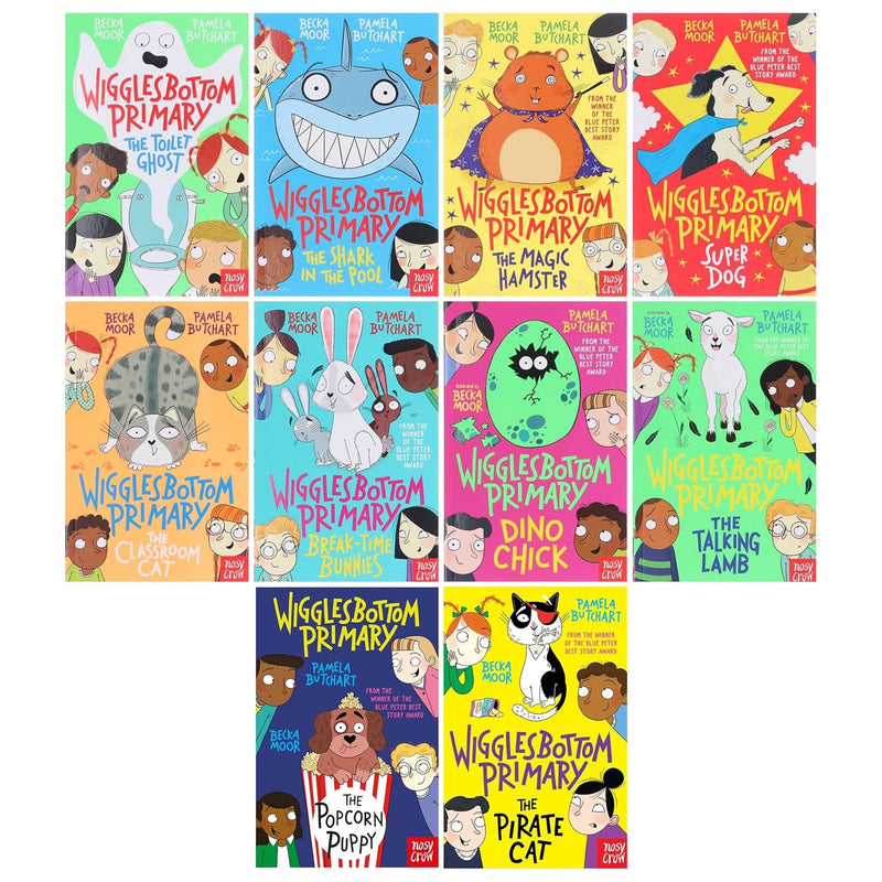 Wigglesbottom Primary Series 10 Books Collection Set by Pamela Butchart - Fiction - Paperback