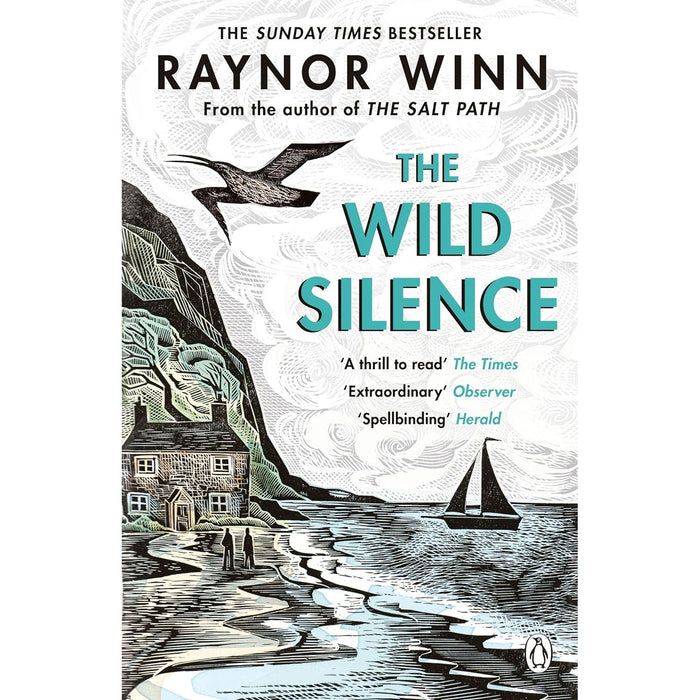 The Wild Silence By Raynor Winn - The Book Bundle