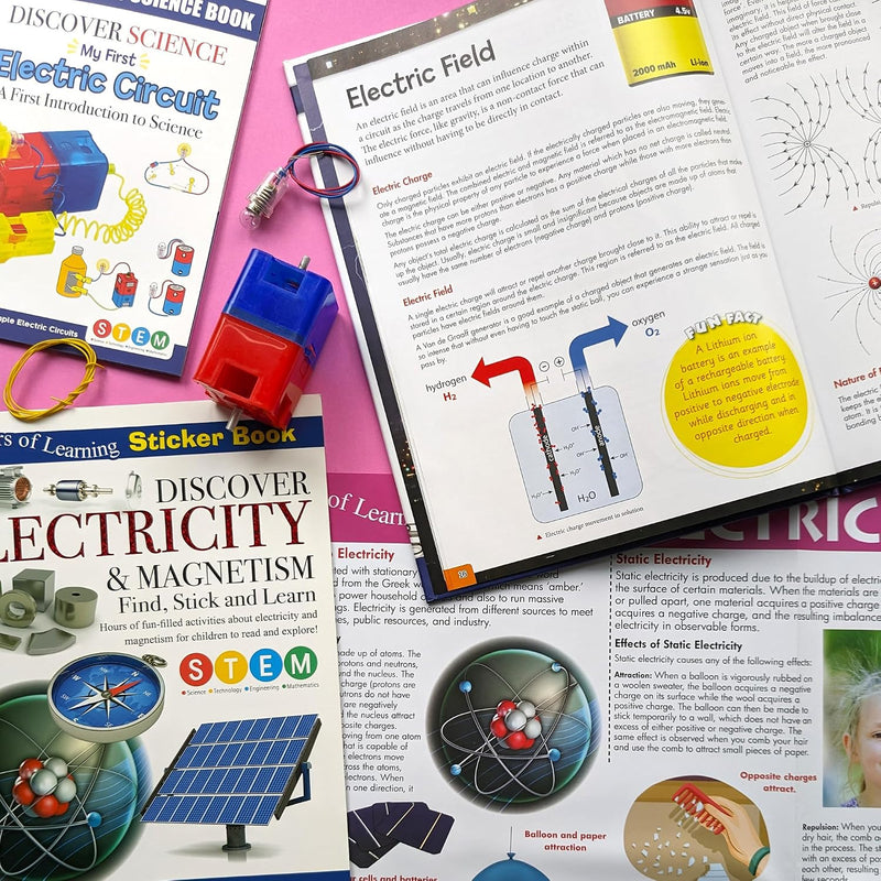Wonders Of Learning Science Box Set Discover Electricity And Magnetism - Non Fiction - Paperback
