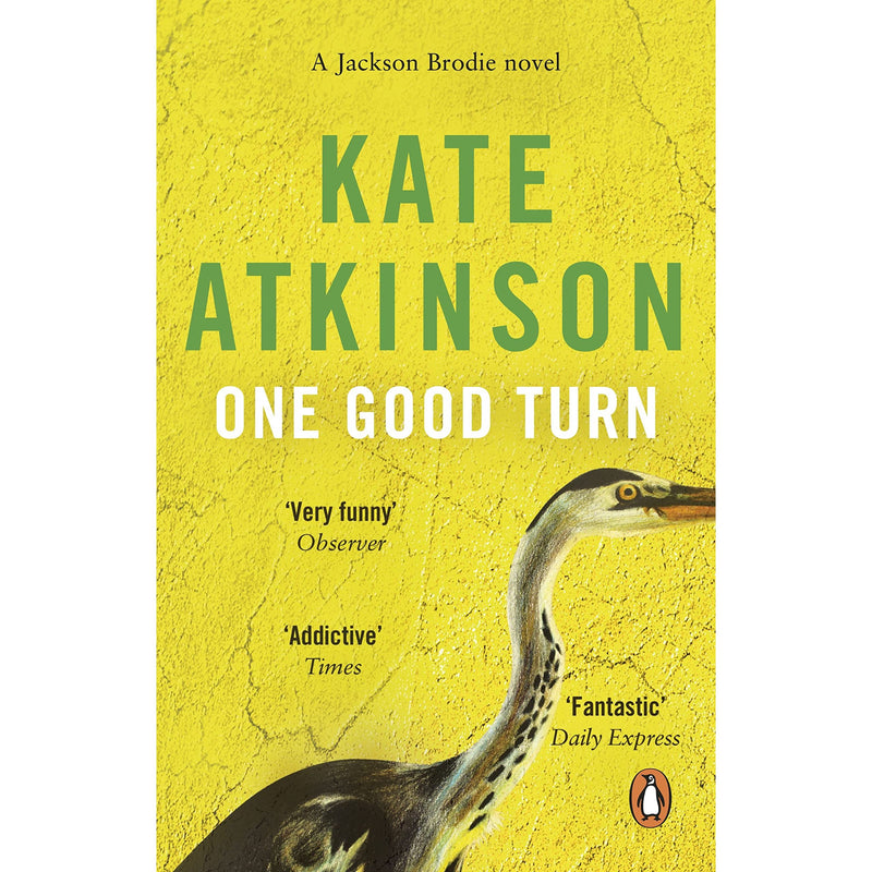 One Good Turn: The second book in the Jackson Brodie series (Jackson Brodie, 2) - The Book Bundle