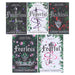 The Powerless Trilogy By Lauren Roberts 5 Books Collection Set (Fearful (HB), Fearless (HB), Powerless, Powerful & Reckless) - The Book Bundle