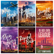 Windy City Series 6 books collection set by Liz Tomforde, fiction paperbacks, featuring colorful covers and diverse characters.