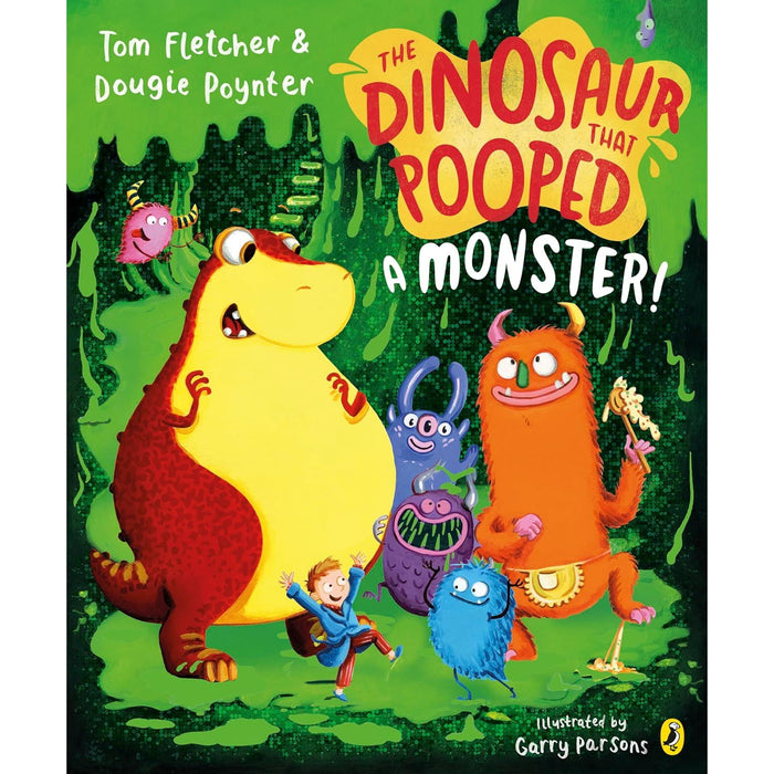 The Dinosaurs That Pooped Series 7 Books Collection Set By Tom Fletcher (A Pirate!, The Past!, The Bed!) - The Book Bundle