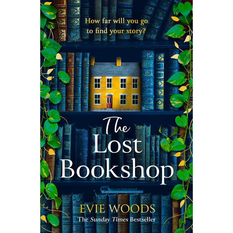 The Lost Bookshop: The most charming and uplifting novel for 2025 and the perfect gift for book lovers! - The Book Bundle
