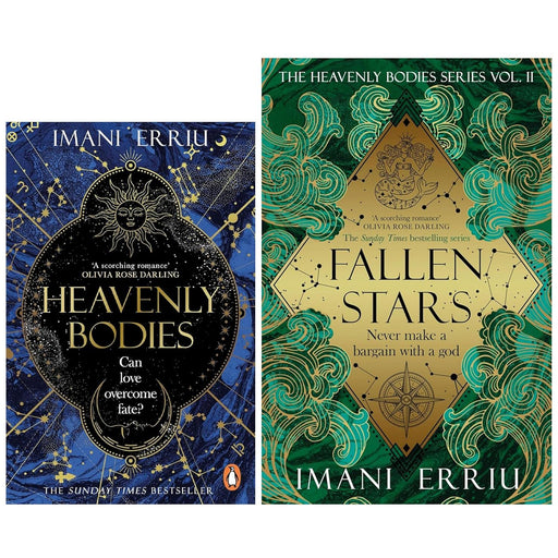 Heavenly Bodies Series By Imani Erriu 2 Books Collection Set - Fiction - Hardback - The Book Bundle