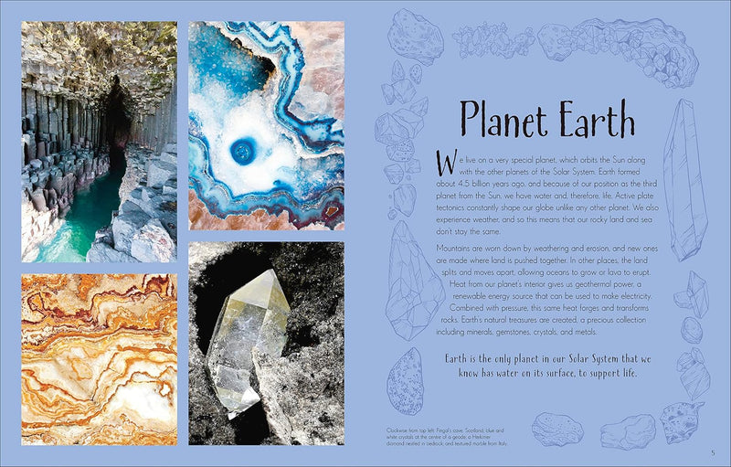An Anthology of Our Extraordinary Earth: Discover the Awe-Inspiring Wonders of Planet Earth by DK - Non Fiction