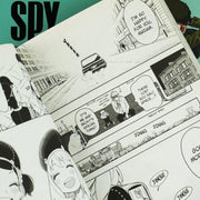 Spy x Family 10 Books Collection Set by Tatsuya Endo (Volume 1-10) - The Book Bundle