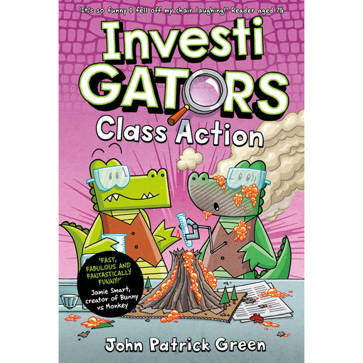 InvestiGators: Class Action: A Laugh-Out-Loud Comic Book Adventure!: 8 (InvestiGators!, 8) - The Book Bundle