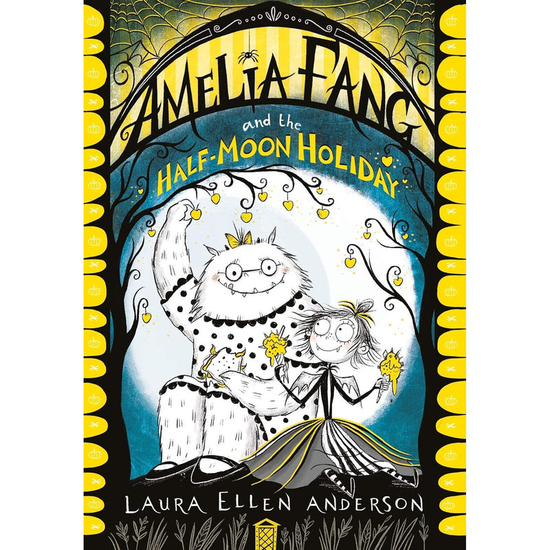 Amelia Fang Series 7 Books Collection Set by Laura Ellen Anderson Barbaric Ball - The Book Bundle