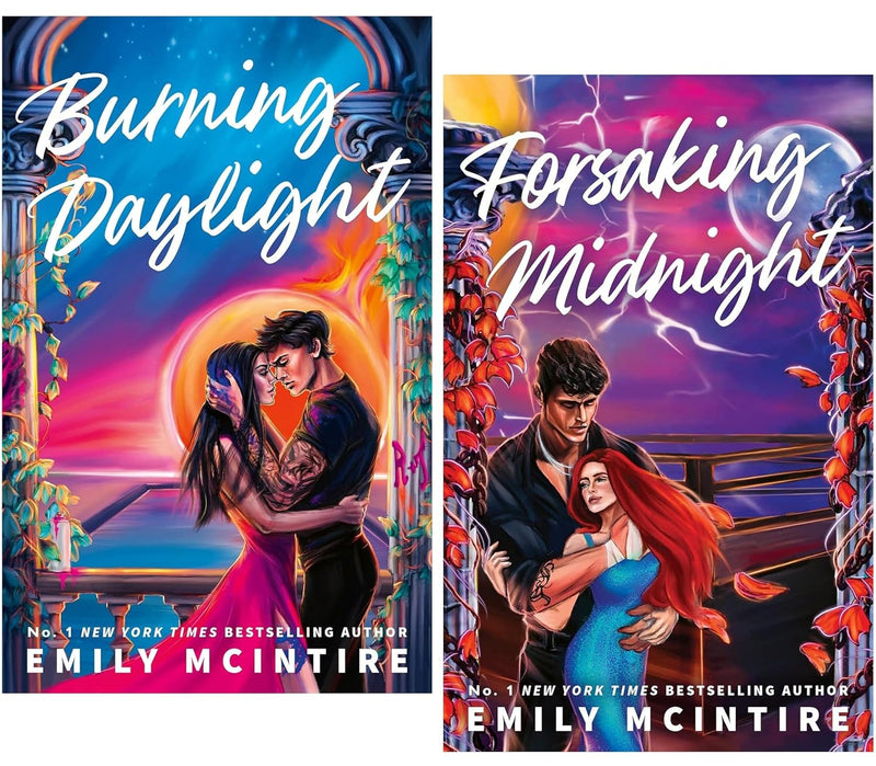 Defying the Stars 2 Books Collection Set by Emily McIntire - Fiction - Paperback