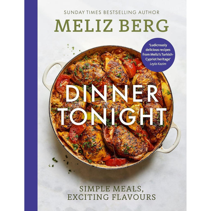 Meliz Berg 2 Books Set (HB) (Dinner Tonight & Meliz’s Kitchen) - The Book Bundle