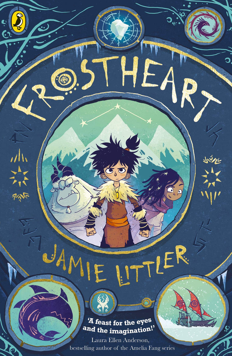 Frostheart: The Number One Bestselling Epic Illustrated Adventure - Fiction - Paperback