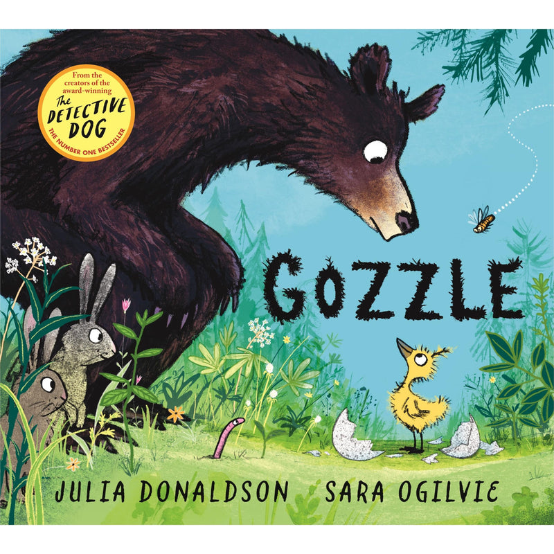 Gozzle: A funny and heartwarming story about family from the creators of The Detective Dog by Julia Donaldson - The Book Bundle