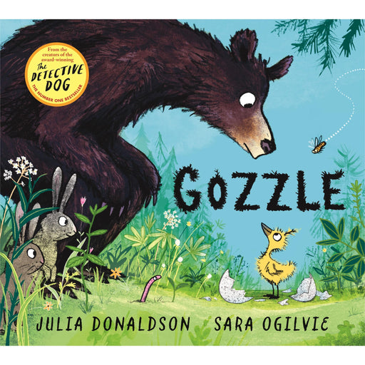 Gozzle: A funny and heartwarming story about family from the creators of The Detective Dog by Julia Donaldson - The Book Bundle