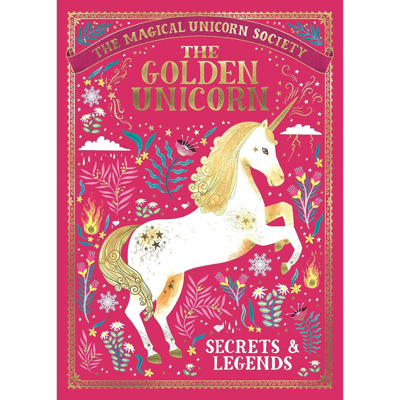 The Magical Unicorn Society Collection 4 Books Set - The Book Bundle