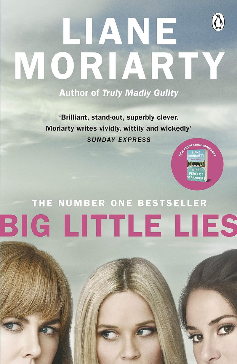 Big Little Lies & Big Little Truths 2 Books Collection Set by Liane Moriarty - Fiction - Mixed Format