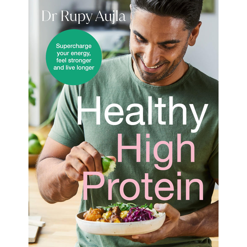 The Doctor's Kitchen: Healthy High Protein: The Sunday Times Bestseller by Dr Rupy Aujla - The Book Bundle