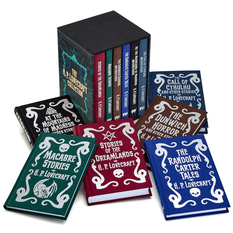 The H. P. Lovecraft Collection: Deluxe 6-Volume Box Set Edition: 3 (Arcturus Collector's Classics, 3): Deluxe 6-Book Hardcover Boxed Set - The Book Bundle