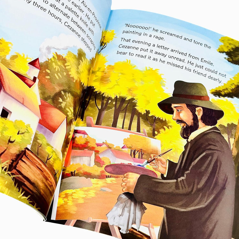 The Great Artist Pack 1 (Set of 12 Books) (Van Gogh, Picasso, Cezanne, Rembrandt) - The Book Bundle