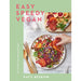 Katy Beskow Collection 3 Books Set Vegan Cookbook by Iota 15 Minute Vegan,Easy - The Book Bundle