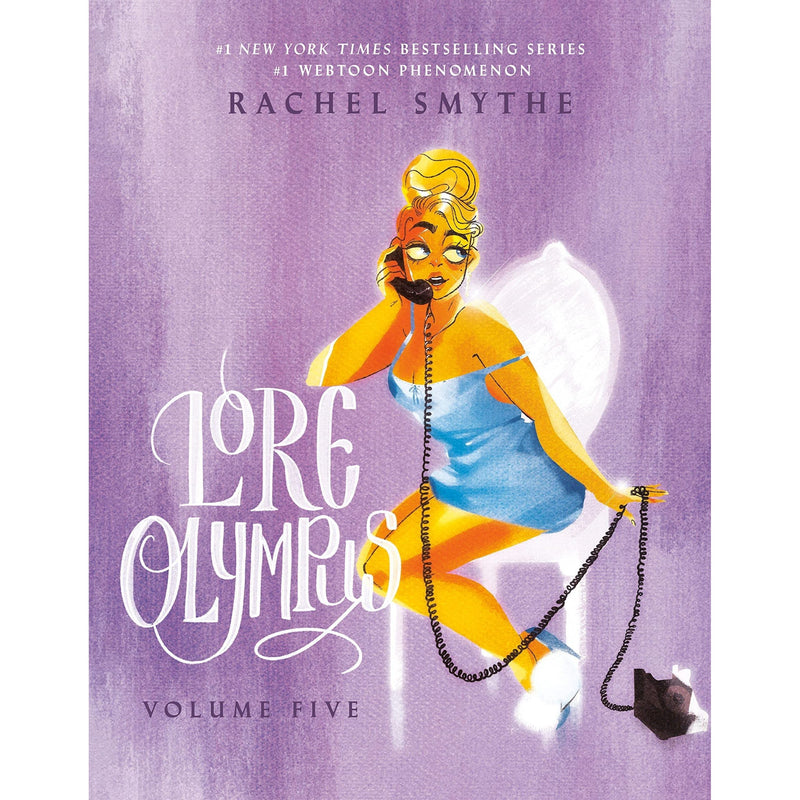 Lore Olympus: Volume Five: UK Edition: The multi-award winning Sunday Times bestselling Webtoon series: 5 (Lore Olympus, 5) - The Book Bundle