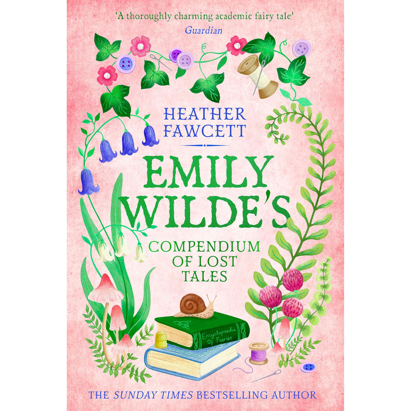 Emily Wilde's Compendium of Lost Tales: the enchanting and romantic magical academia phenomenon! (Emily Wilde Series) - The Book Bundle