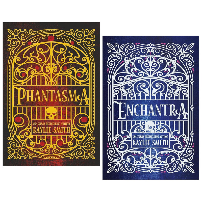 Wicked Games Series by Kaylie Smith 2 Book Sprayed Edges Collection Set (Phantasma & Enchantra) - The Book Bundle