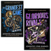The Grandest Game Series by Jennifer Lynn Barnes 2 Books Collection Set (Glorious Rival(HB) & The Grandest Game - The Book Bundle