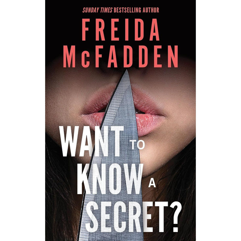 The Boyfriend & The Crash & The Tenant 5 Books Collection Set by Freida McFadden - Fiction - Paperback