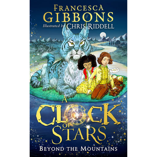 Beyond the Mountains: The breathtaking second instalment in this imaginative middle-grade trilogy.: Book 2 (A Clock of Stars) - The Book Bundle
