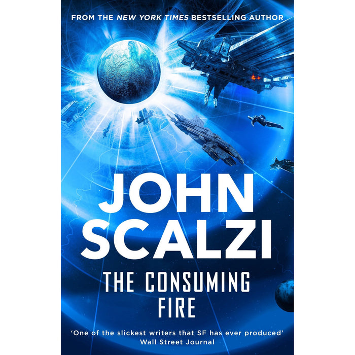 The Consuming Fire: John Scalzi: 2 (The Interdependency, 2) - The Book Bundle