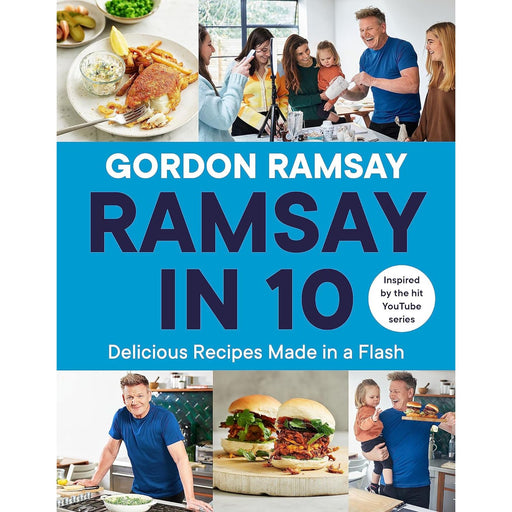 Ramsay in 10: Delicious Recipes Made in Flash by Gordon Ramsay - The Book Bundle