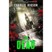 Set of eight paperback fiction books from Charlie Higson's Enemy and King Zero series, published by Penguin Ltd.
