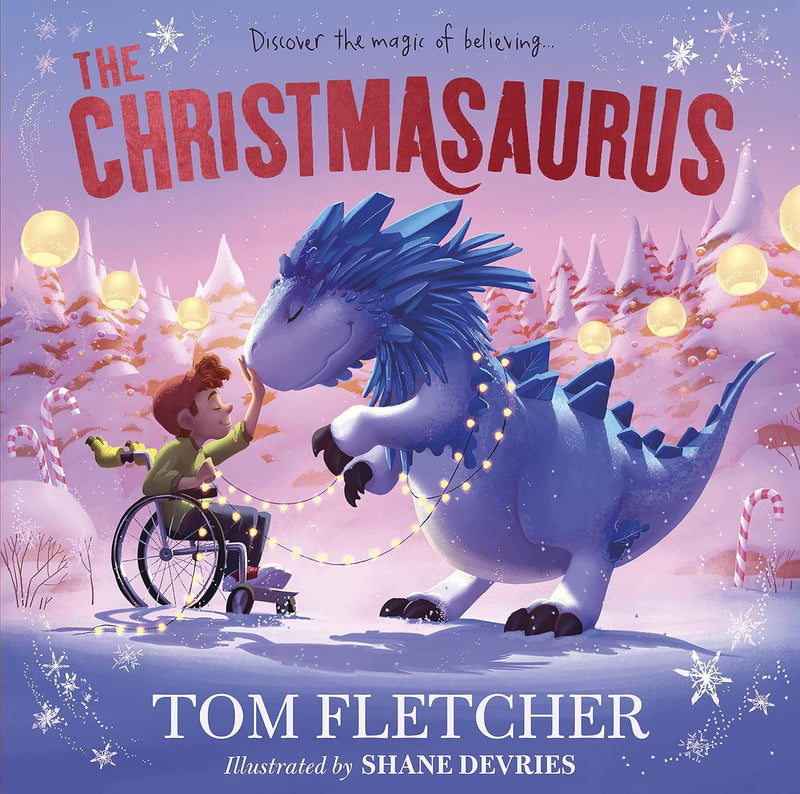 The Christmasaurus By Tom Fletcher - Fiction - Hardcover