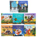 Julia Donaldson and Axel Scheffler Early Readers 8 Books Collection Set - The Book Bundle