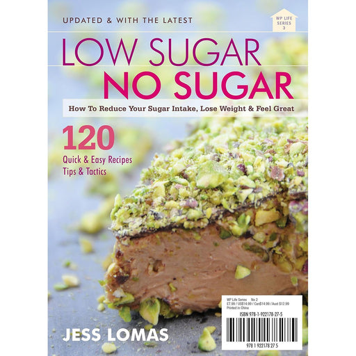 Low Sugar, No Sugar - updated edition by Jess Lomas - The Book Bundle