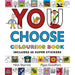 You Choose: Colouring Book with Stickers: A new story every time - what will YOU choose? - The Book Bundle