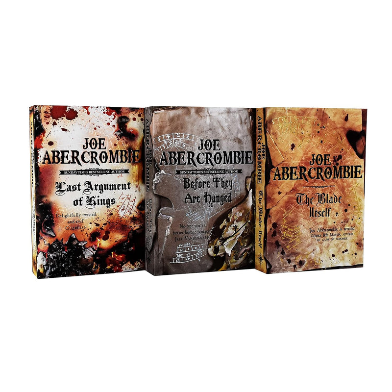 The First Law Trilogy Series 3 Books Collection Set by Joe Abercrombie - The Book Bundle