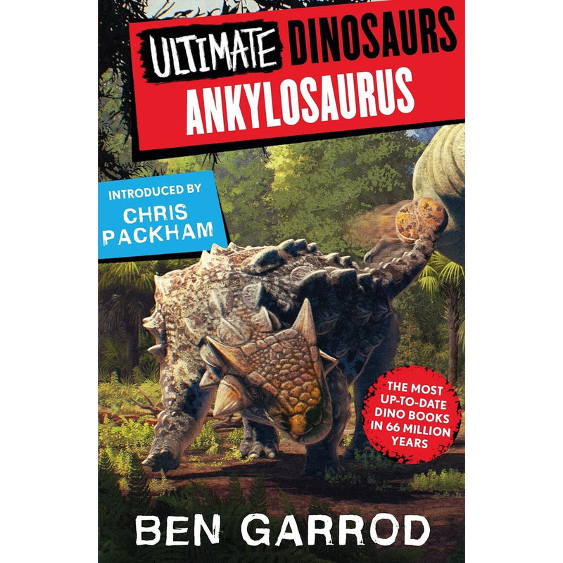 Ultimate Dinosaurs Series 5 Books Collection Set by Ben Garrod(Diplodocus,Spinosaurus, Microraptor, Tyrannosaurus Rex & Ankylosaurus)