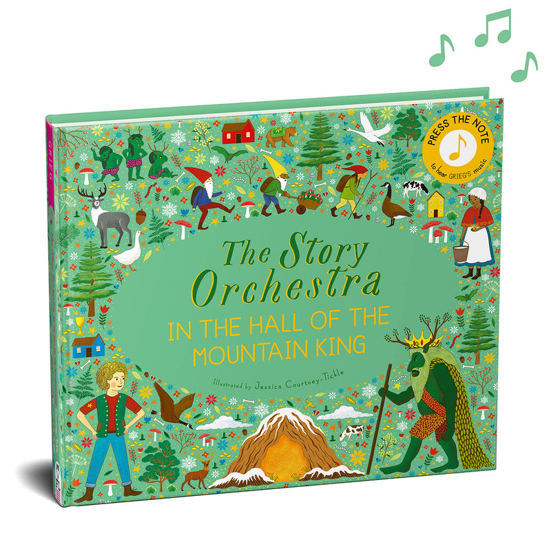 The Story Orchestra: In the Hall of the Mountain King: Press the note to hear Grieg's music (7) - The Book Bundle