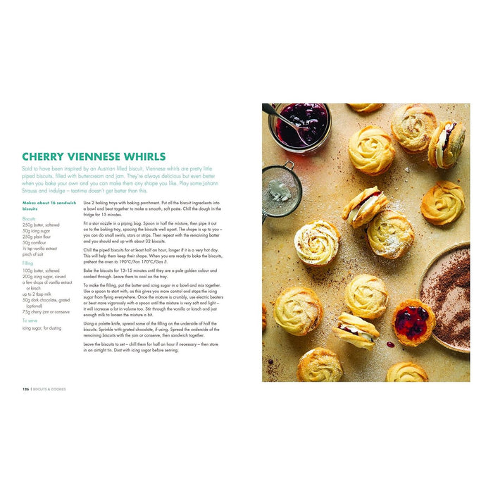 The Hairy Bikers’ Brilliant Bakes: Over 100 delicious bakes by Hairy Bikers Hardcover - The Book Bundle