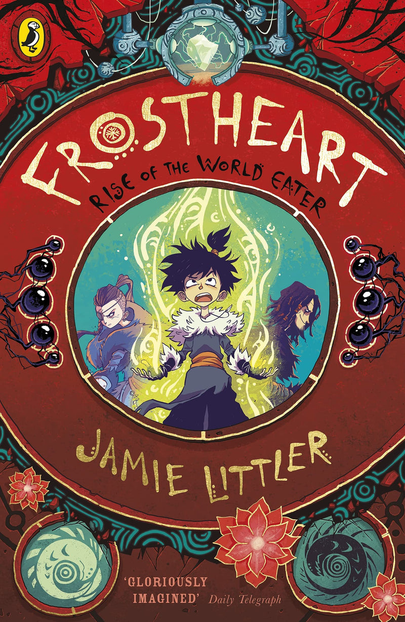 Frostheart 3 Rise Of The World Eater The Number One Bestselling Epic Illustrated Adventure