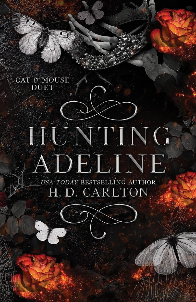 H. D. Carlton Collection 4 Books Set(Satan's Affair,Haunting Adeline International Edition: Cat & Mouse Duet & More)