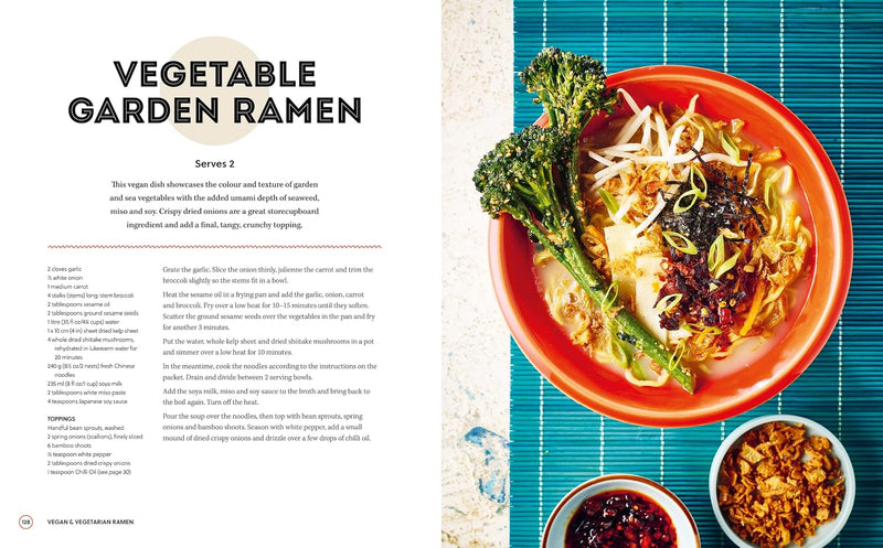 Ramen: 80 easy noodle bowls and broths by Makiko Sano