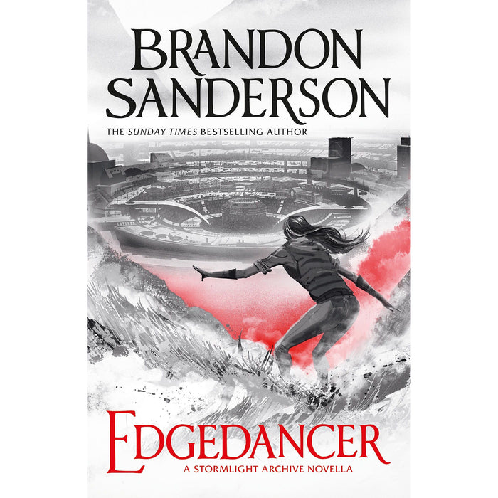 Edgedancer: A Stormlight Archive Novella by Brandon Sanderson - The Book Bundle