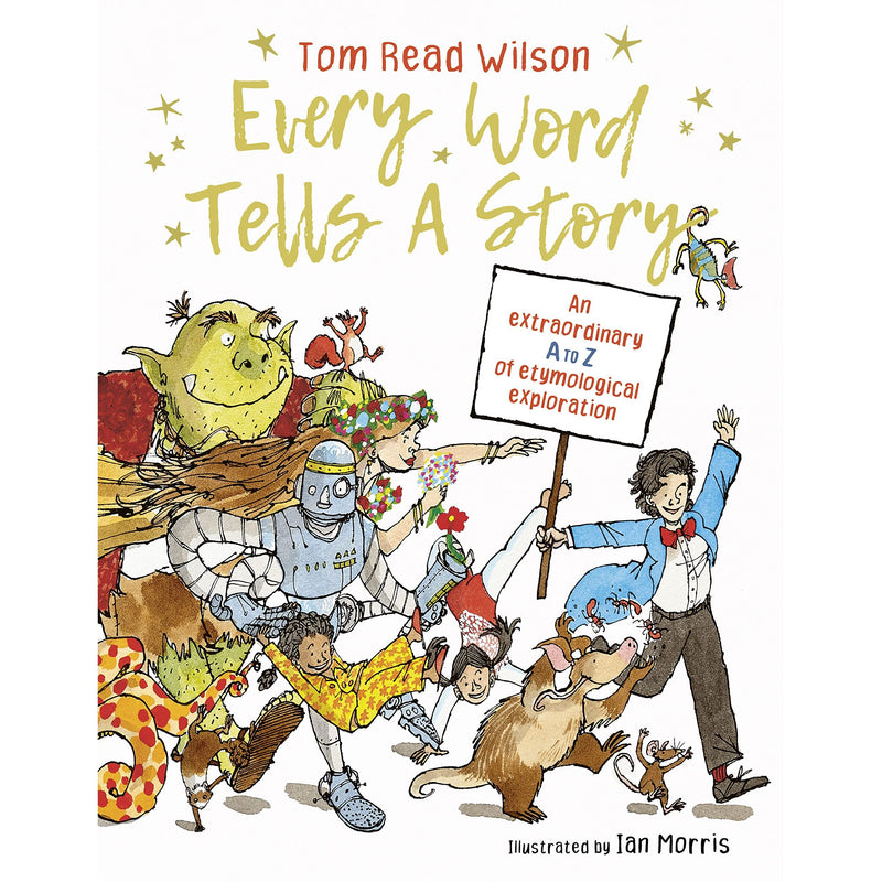 Every Word Tells a Story - The Book Bundle